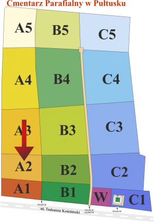 Brak mapy sektorowej