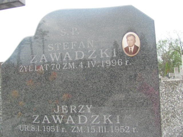 Jerzy Zawadzki 1951 Pułtusk św. Mateusza - Grobonet - Wyszukiwarka osób pochowanych