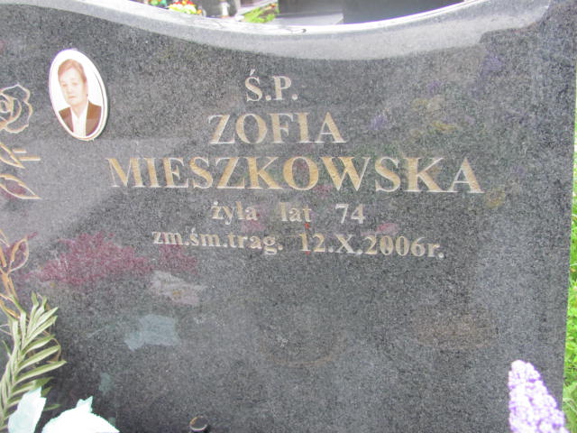 Tadeusz Mieszkowski 1927 Pułtusk św. Mateusza - Grobonet - Wyszukiwarka osób pochowanych