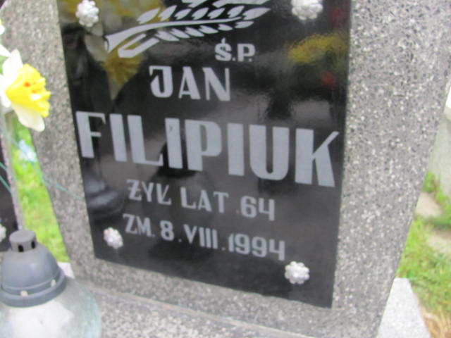 Stefania Filipiuk 1929 Pułtusk św. Mateusza - Grobonet - Wyszukiwarka osób pochowanych