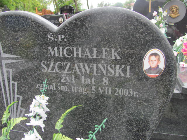 Michał Szczawiński 1995 Pułtusk św. Mateusza - Grobonet - Wyszukiwarka osób pochowanych