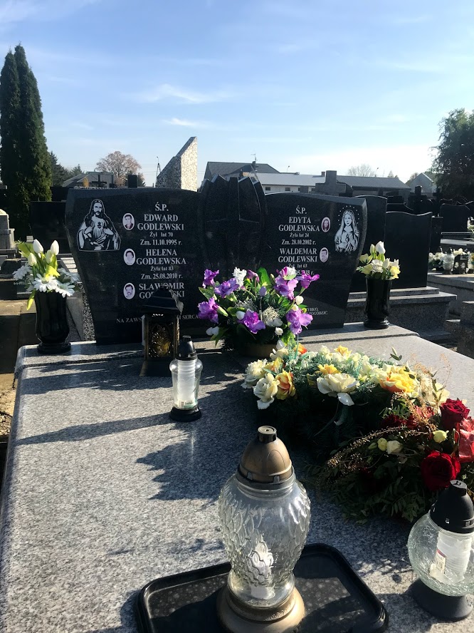 Edyta Marlena Godlewska 1978 Pułtusk św. Mateusza - Grobonet - Wyszukiwarka osób pochowanych