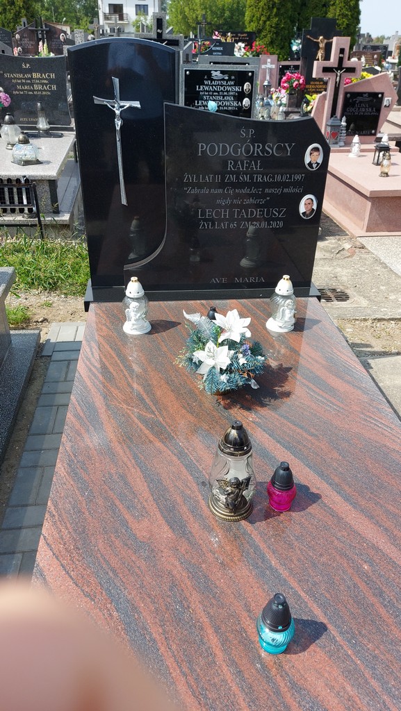 Rafał Podgórski 1985 Pułtusk św. Mateusza - Grobonet - Wyszukiwarka osób pochowanych