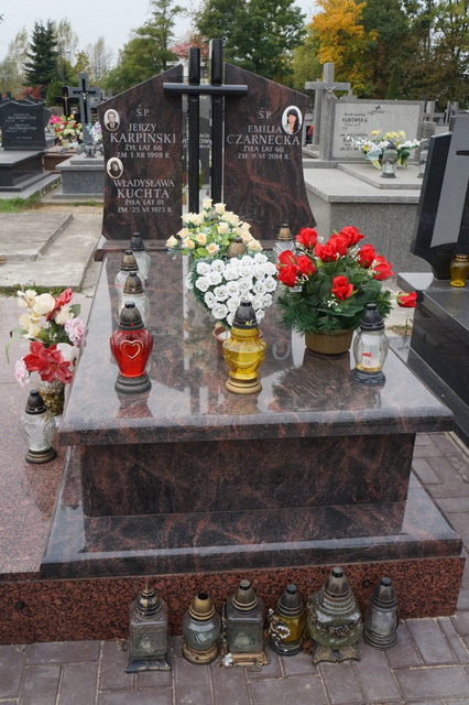 Emilia Czarnecka 1954 Pułtusk św. Mateusza - Grobonet - Wyszukiwarka osób pochowanych