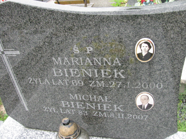 Marianna Ewelina Bieniek 1903 Pułtusk św. Mateusza - Grobonet - Wyszukiwarka osób pochowanych