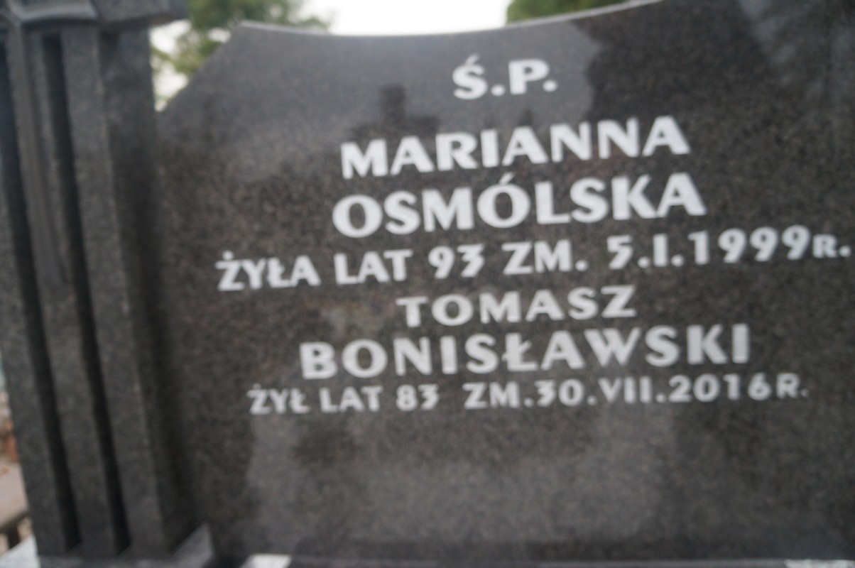 Tomasz Bonisławski 1933 Pułtusk św. Mateusza - Grobonet - Wyszukiwarka osób pochowanych