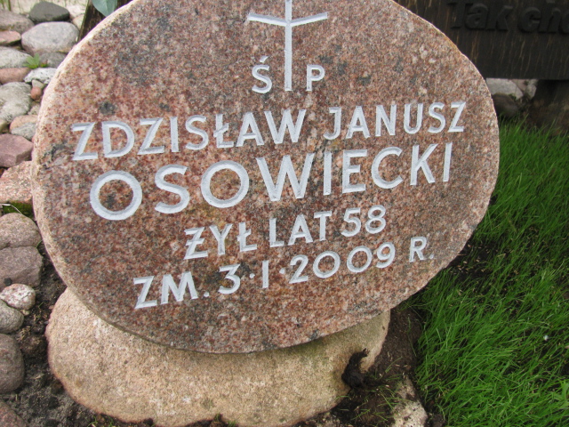 Michał Andrzej Osowiecki 1981 Pułtusk św. Mateusza - Grobonet - Wyszukiwarka osób pochowanych