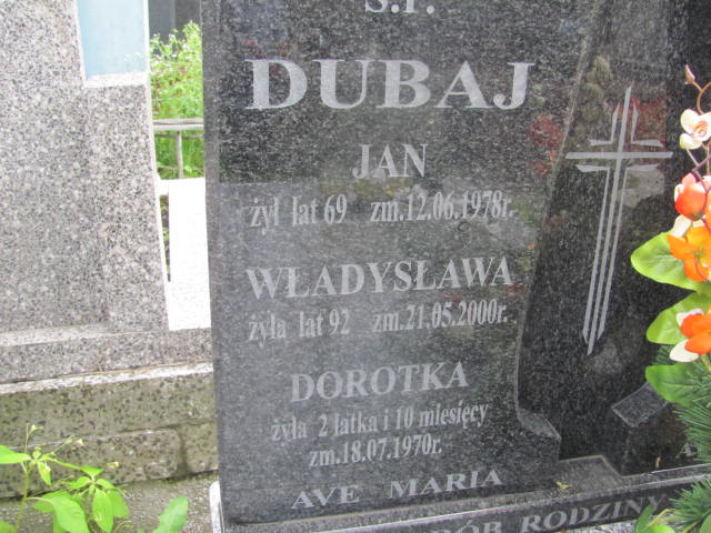 Maria Wypych 1932 Pułtusk św. Mateusza - Grobonet - Wyszukiwarka osób pochowanych