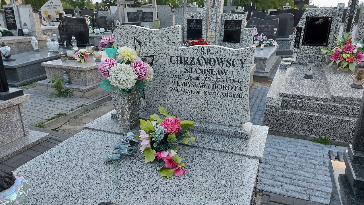 Dorota Chrzanowska 1925 Pułtusk św. Mateusza - Grobonet - Wyszukiwarka osób pochowanych