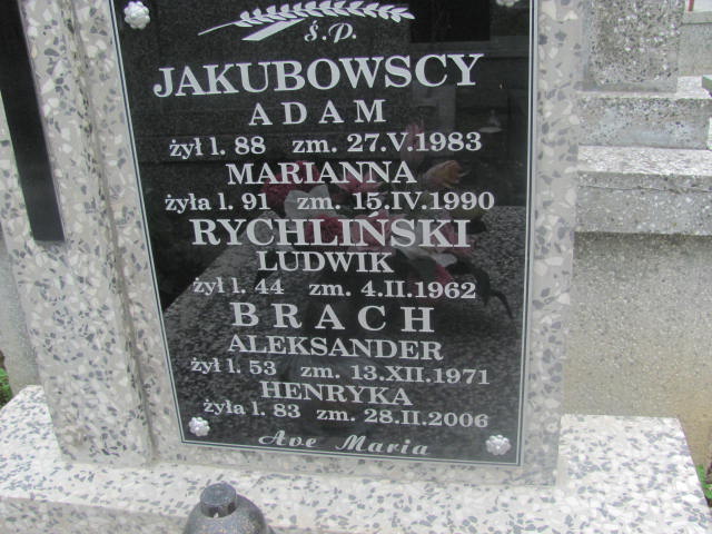 Ludwik Rychliński 1917 Pułtusk św. Mateusza - Grobonet - Wyszukiwarka osób pochowanych