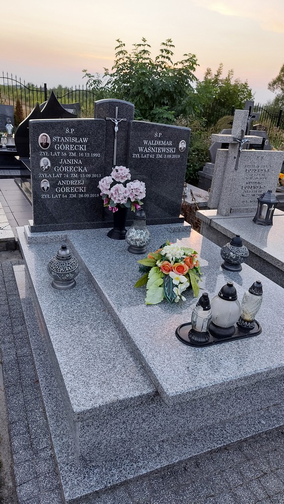 Stanisław Górecki 1934 Pułtusk św. Mateusza - Grobonet - Wyszukiwarka osób pochowanych