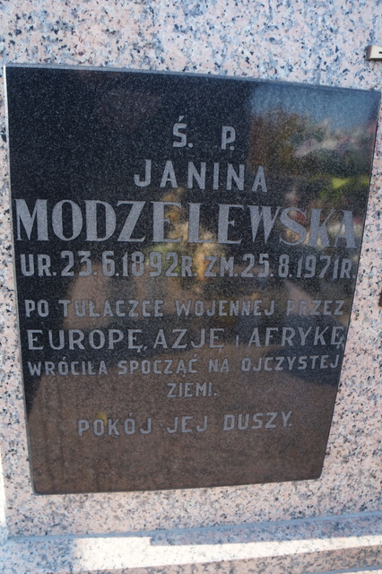 Teodor Szymanowski 1912 Pułtusk św. Mateusza - Grobonet - Wyszukiwarka osób pochowanych