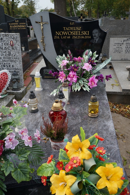 Tadeusz Nowosielski 1946 Pułtusk św. Mateusza - Grobonet - Wyszukiwarka osób pochowanych