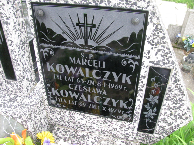 Marceli Kowalczyk 1906 Pułtusk św. Mateusza - Grobonet - Wyszukiwarka osób pochowanych