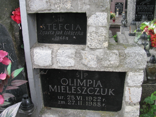 Aleksander Mieleszczuk 1912 Pułtusk św. Mateusza - Grobonet - Wyszukiwarka osób pochowanych