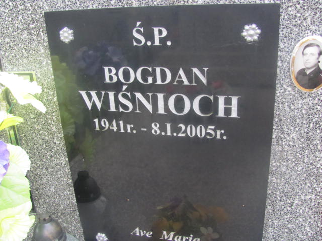 Bogdan Wiśnioch 1941 Pułtusk św. Mateusza - Grobonet - Wyszukiwarka osób pochowanych