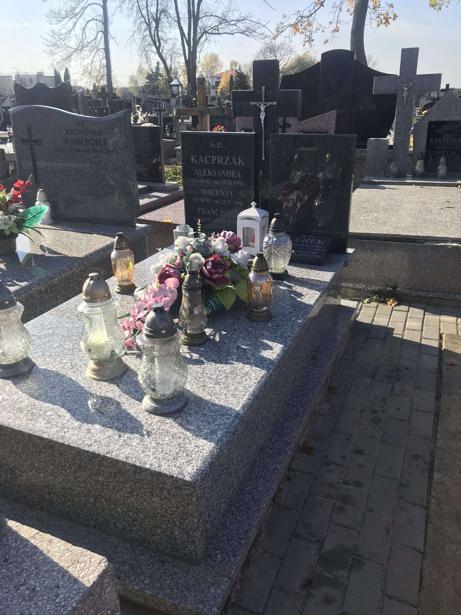 Franciszek Kacprzak 1874 Pułtusk św. Mateusza - Grobonet - Wyszukiwarka osób pochowanych