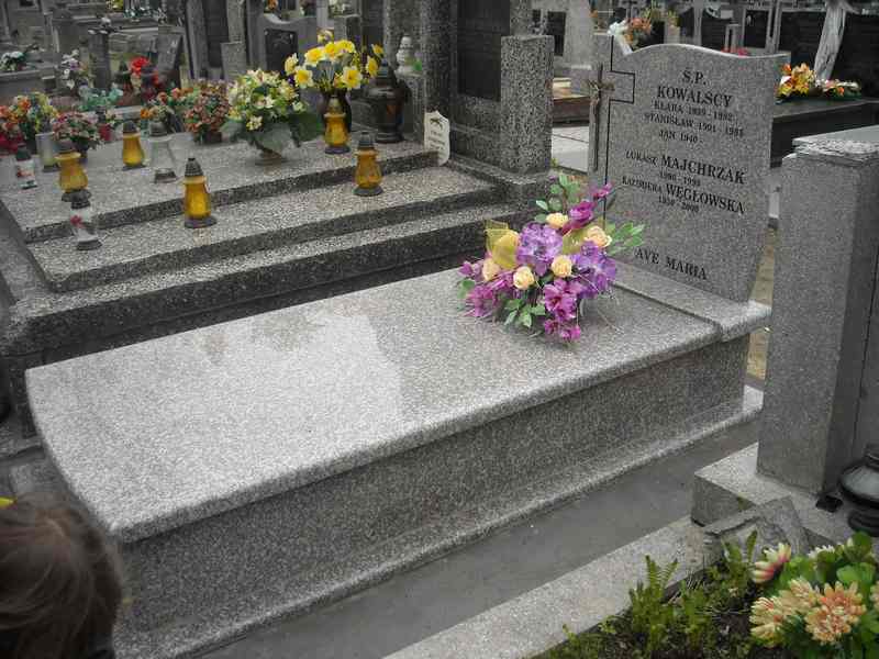 Kazimiera Węgłowska Pułtusk św. Mateusza - Grobonet - Wyszukiwarka osób pochowanych