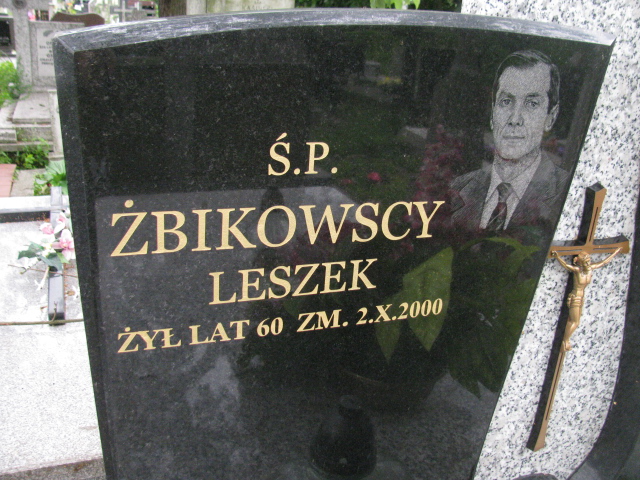 Leszek Żbikowski 1940 Pułtusk św. Mateusza - Grobonet - Wyszukiwarka osób pochowanych