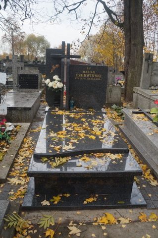 Marian Czerwiński  1945 Pułtusk św. Mateusza - Grobonet - Wyszukiwarka osób pochowanych