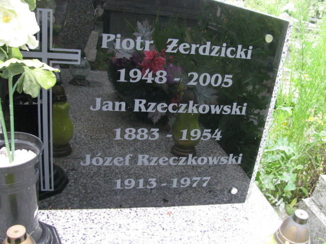 Krzysztof Rzeczkowski 1956 Pułtusk św. Mateusza - Grobonet - Wyszukiwarka osób pochowanych