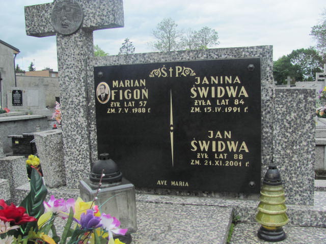 Jadwiga Figoń 1936 Pułtusk św. Mateusza - Grobonet - Wyszukiwarka osób pochowanych