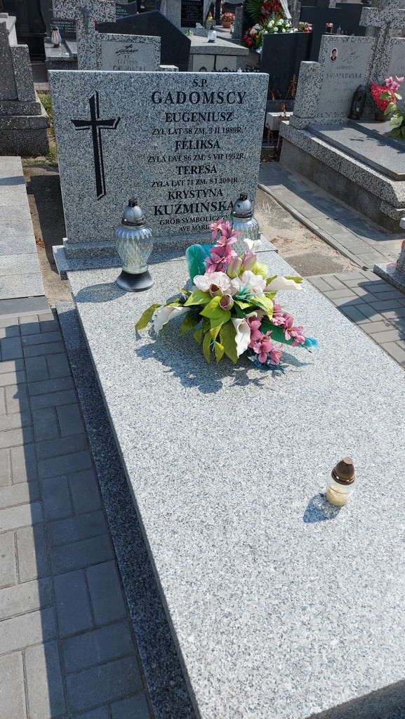 Teresa Gadomska 1935 Pułtusk św. Mateusza - Grobonet - Wyszukiwarka osób pochowanych