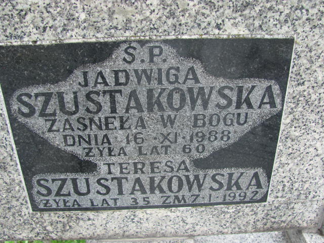 Jan Szustakowski 1930 Pułtusk św. Mateusza - Grobonet - Wyszukiwarka osób pochowanych