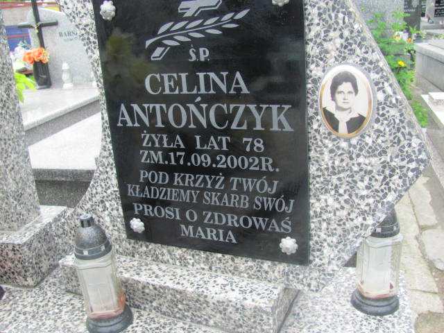 Celina Antończyk 1924 Pułtusk św. Mateusza - Grobonet - Wyszukiwarka osób pochowanych