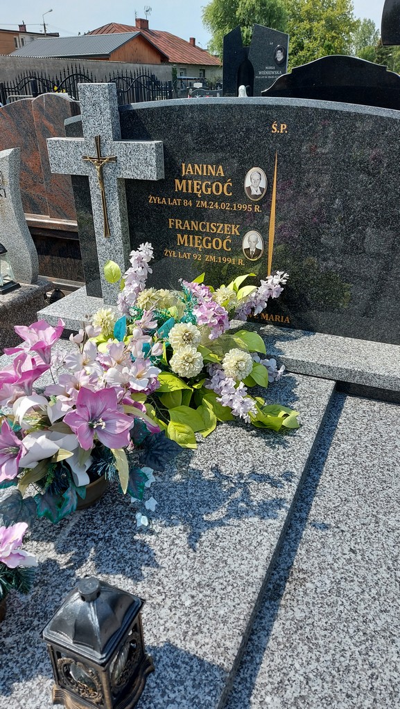 Grób Franciszek Mięgoć