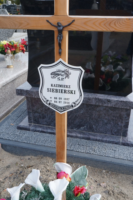Grób Kazimierz Sobierski