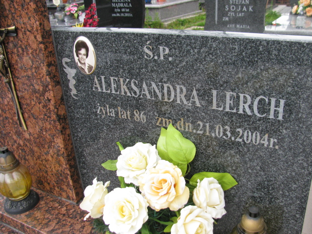 Grób Maria Lerch