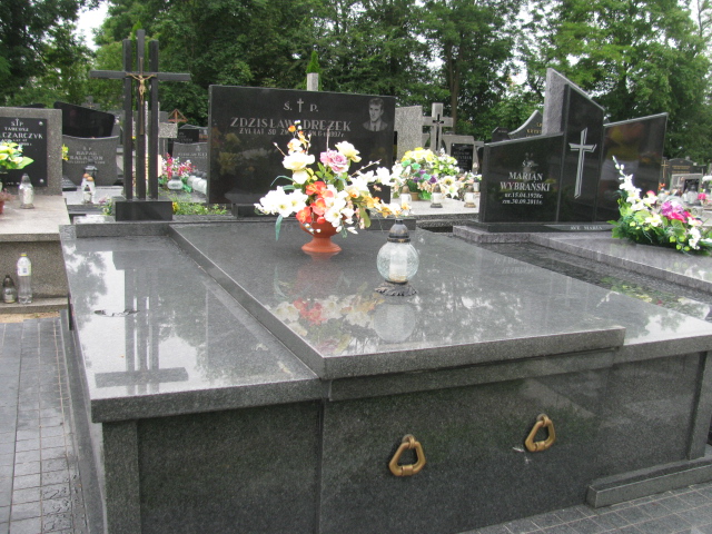 Grób Kazimierz Józef Trukawka