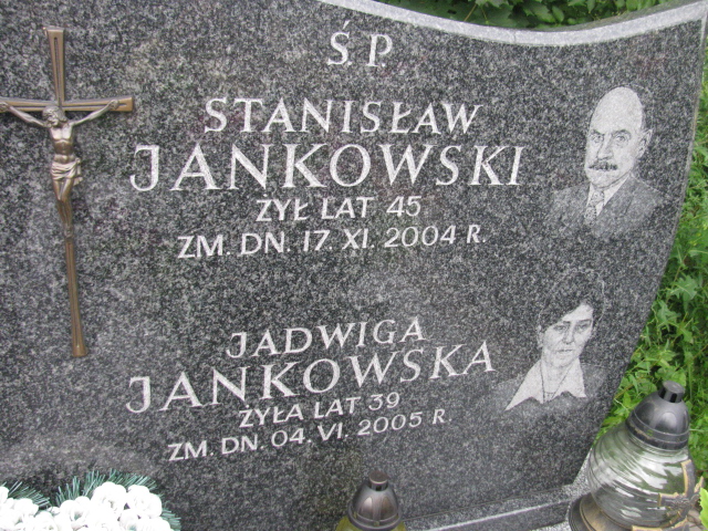 Stanisław Jankowski 1959 Pułtusk św. Mateusza - Grobonet - Wyszukiwarka osób pochowanych