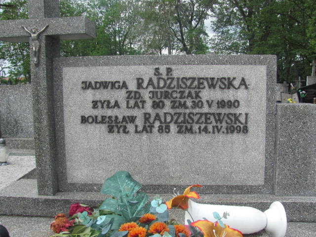 Jadwiga Radziszewska Pułtusk św. Mateusza - Grobonet - Wyszukiwarka osób pochowanych