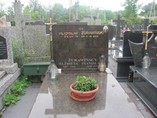 Grób Władysław Żurawiński