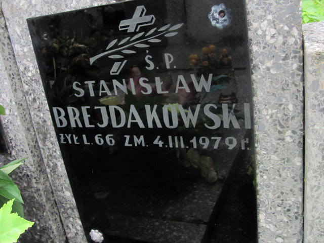 Stanisław Brejdakowski 1913 Pułtusk św. Mateusza - Grobonet - Wyszukiwarka osób pochowanych