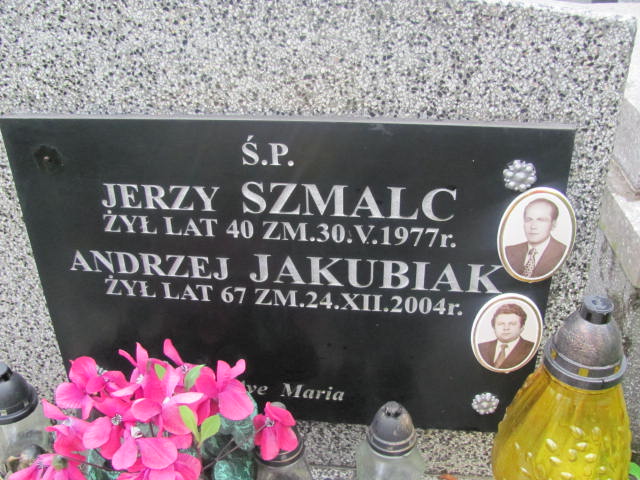 Jerzy Szmalc 1936 Pułtusk św. Mateusza - Grobonet - Wyszukiwarka osób pochowanych