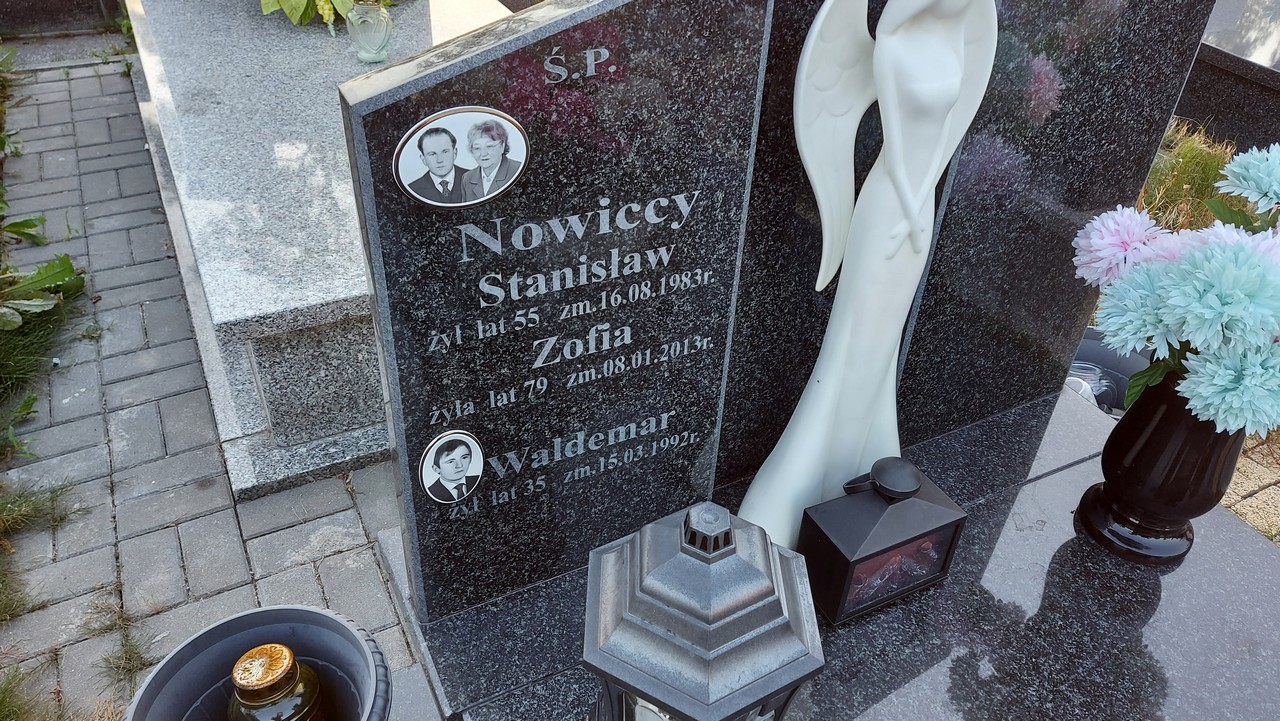 Zofia Nowicka 1933 Pułtusk św. Mateusza - Grobonet - Wyszukiwarka osób pochowanych