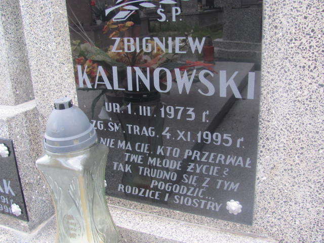 Jan Kalinowski 1937 Pułtusk św. Mateusza - Grobonet - Wyszukiwarka osób pochowanych