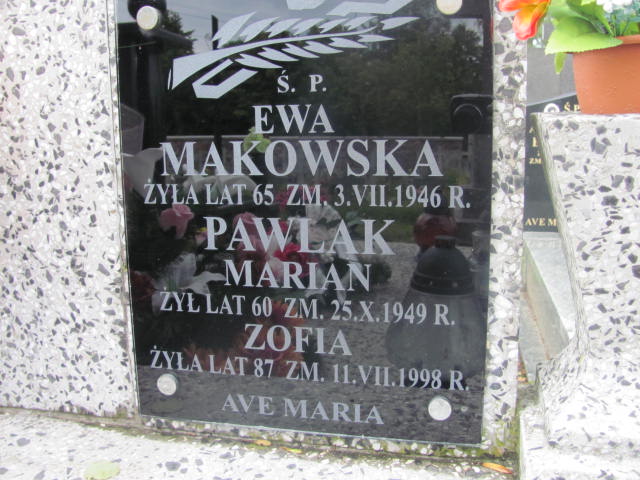 Zdjęcie grobu