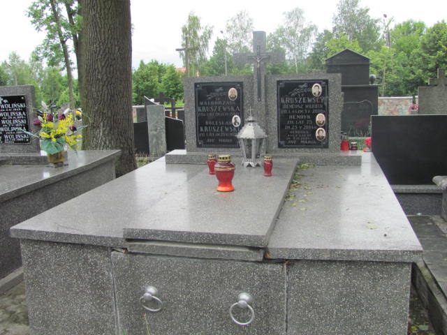 Grób Henryka Kruszewska