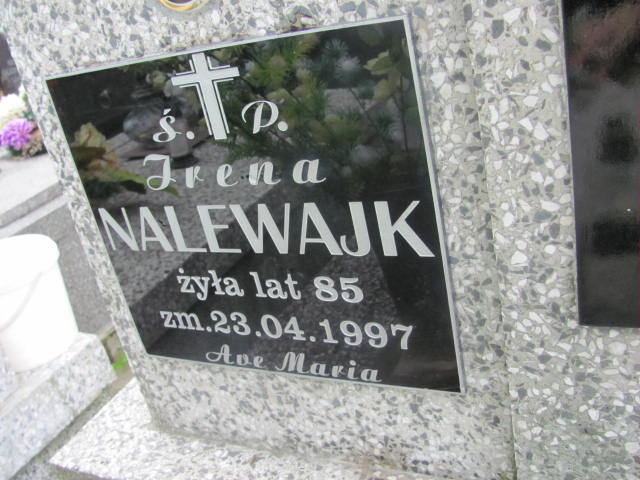 Jan Nalewajk 1906 Pułtusk św. Mateusza - Grobonet - Wyszukiwarka osób pochowanych