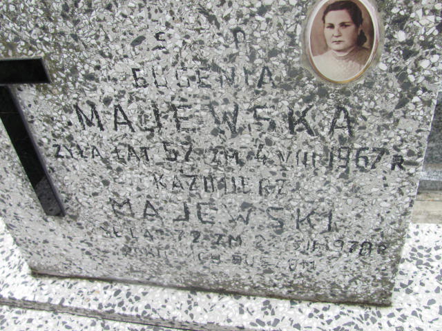 Eugenia Majewska 1910 Pułtusk św. Mateusza - Grobonet - Wyszukiwarka osób pochowanych