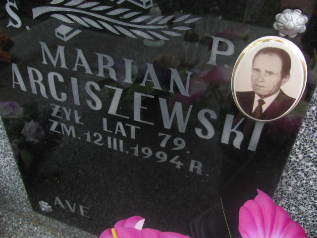 Grób Genowefa Arciszewska