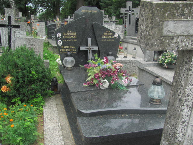 Grób Bogdan Chojnacki