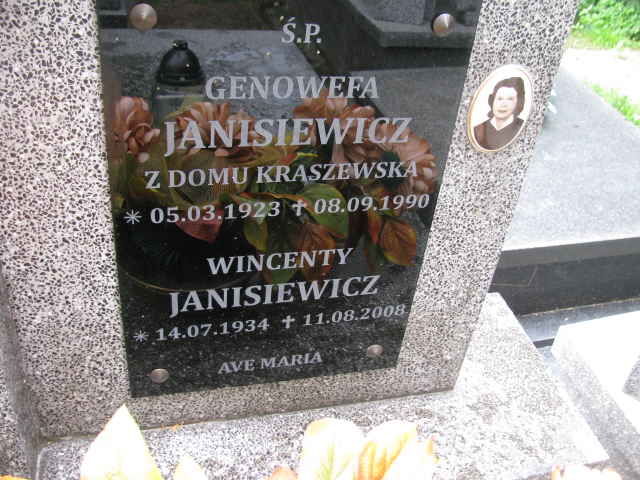 Grób Genowefa Janisiewicz