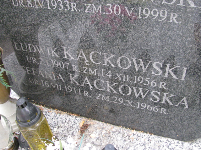 Marian Kąckowski 1933 Pułtusk św. Mateusza - Grobonet - Wyszukiwarka osób pochowanych