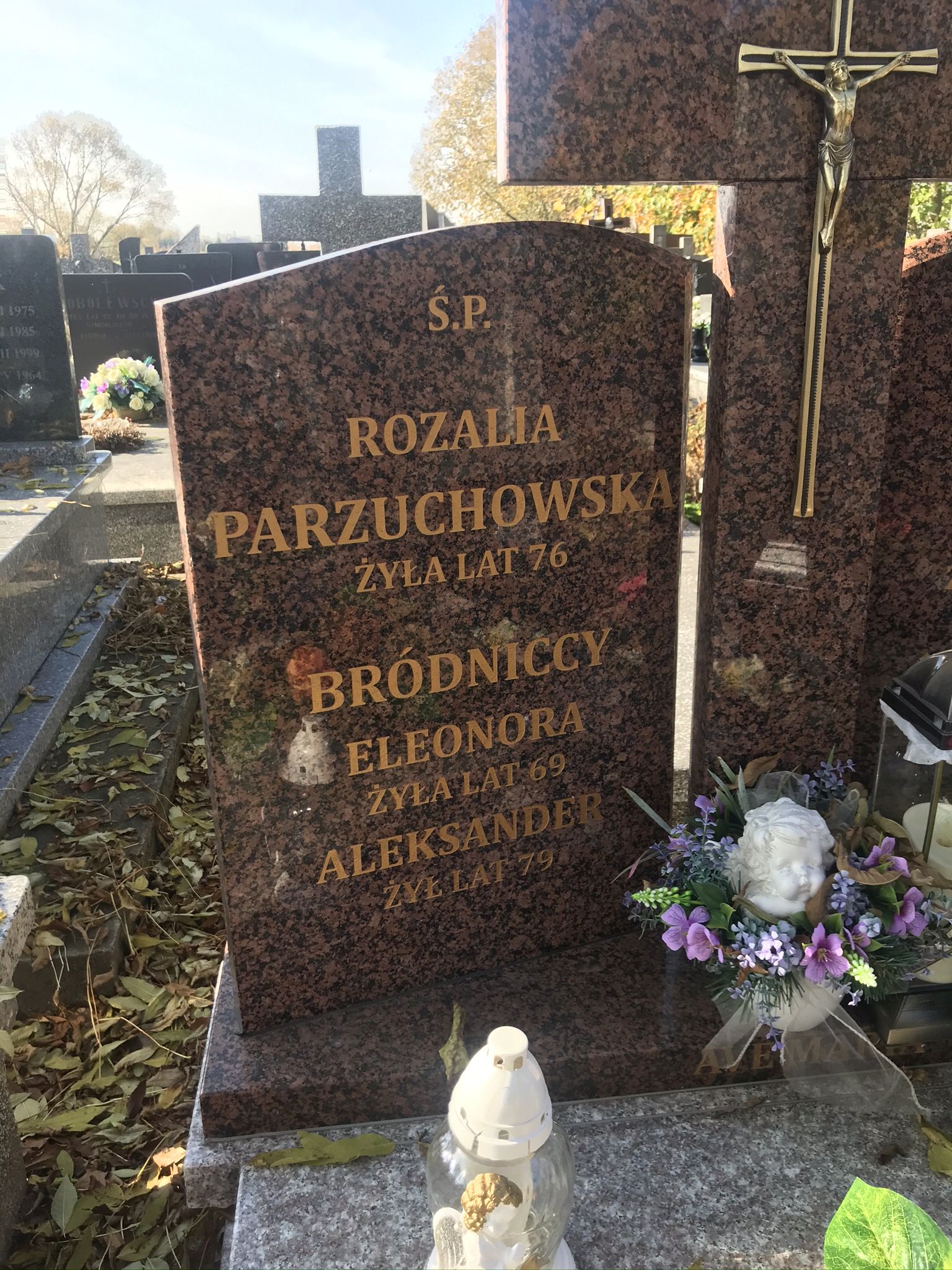 Grób Wiesław Ściechura