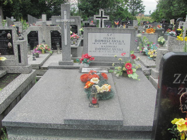 Grób Feliksa Domosławska